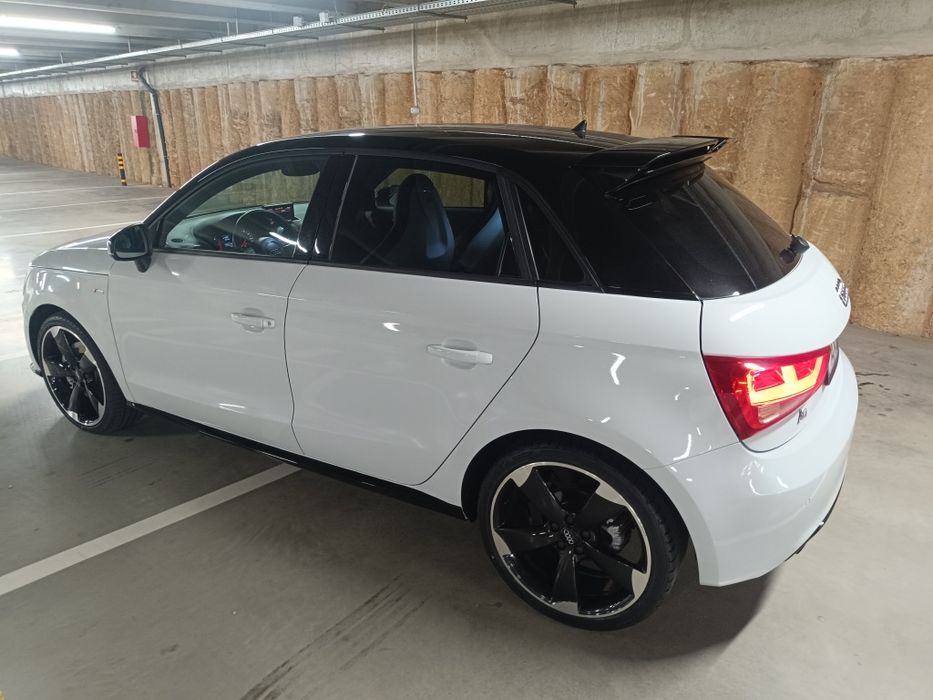 Audi A1 2.0 TDI sline Amplified Advanced