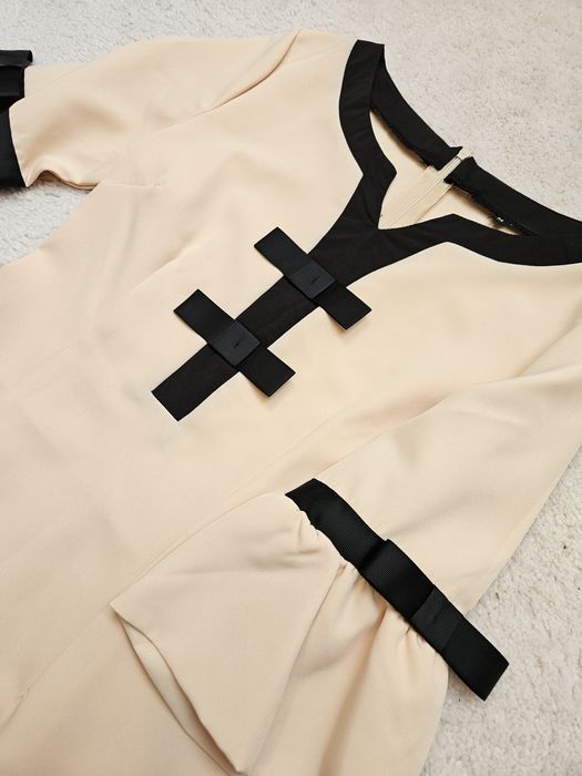 Elegancka sukienka, stan idealny, rozm M/38