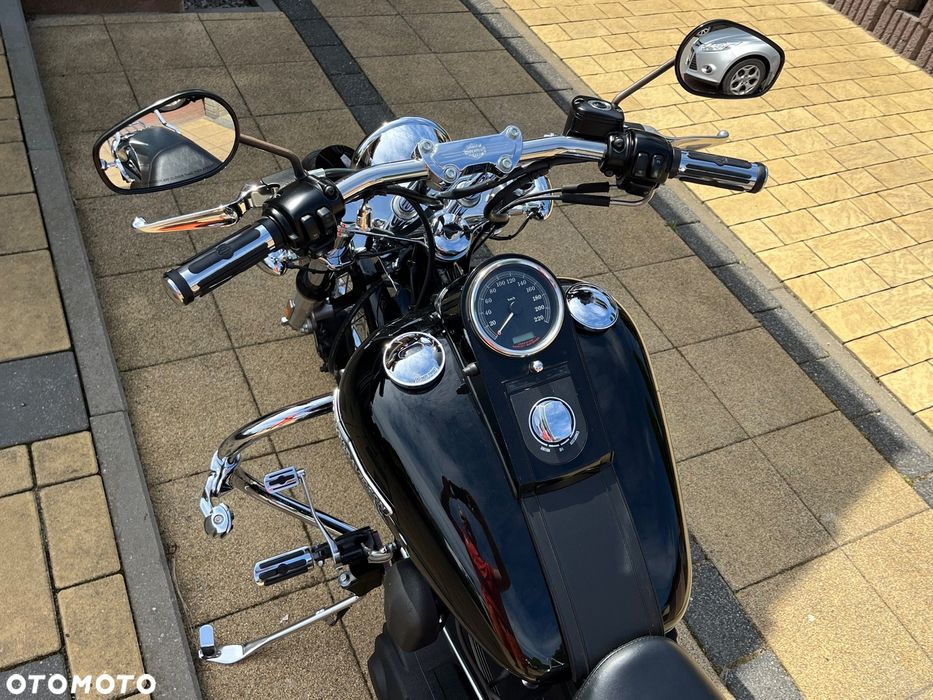 Harley Davidson Softail Nighttrain Twincam 88 zamiana