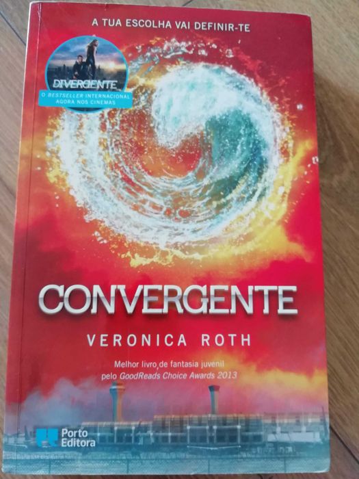 livros: Insurgente, Divergente e Convergente