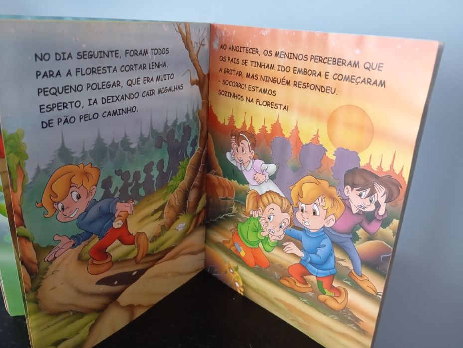 Histórias infantis - clássicos de sempre