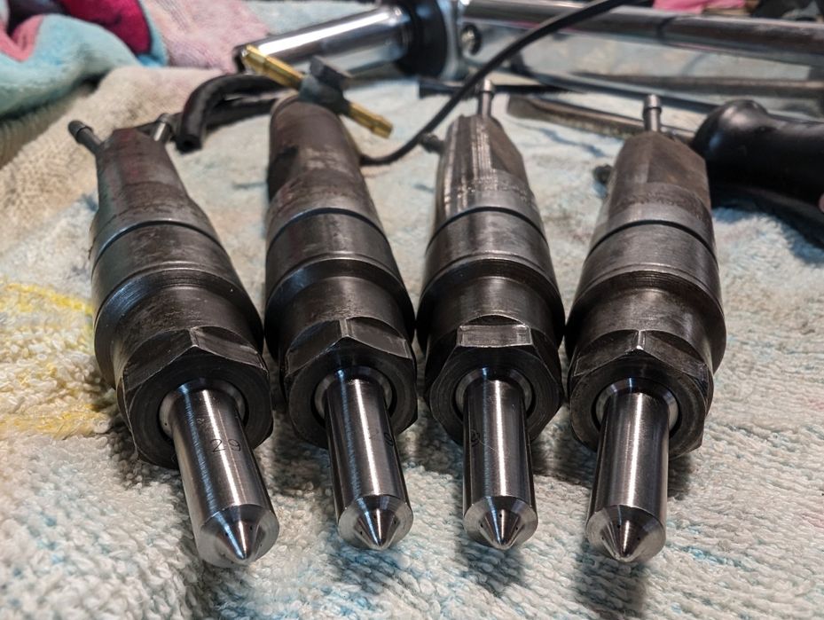 Форсунки тюнінг для 1.9 TDi Golf 4/Skoda Octavia/AHF/ASV/ALH/AGR/AHU