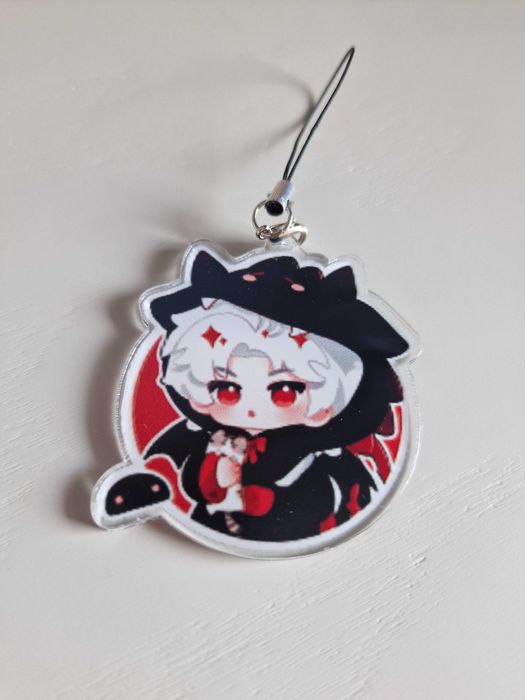 Sylus Keychain (Love and Deepspace) Chibi