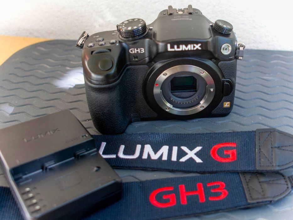 Panasonic Lumix DMC-GH3 body