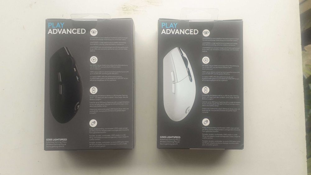 Logitech G G305 Lightspeed 12000DPI  rato Gaming sem fios