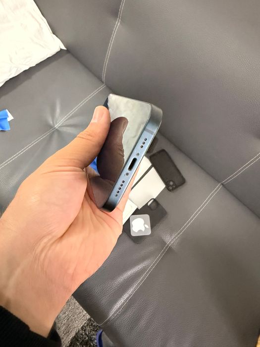 iPhone 14 - 128 GB como novo com caixa capas películas