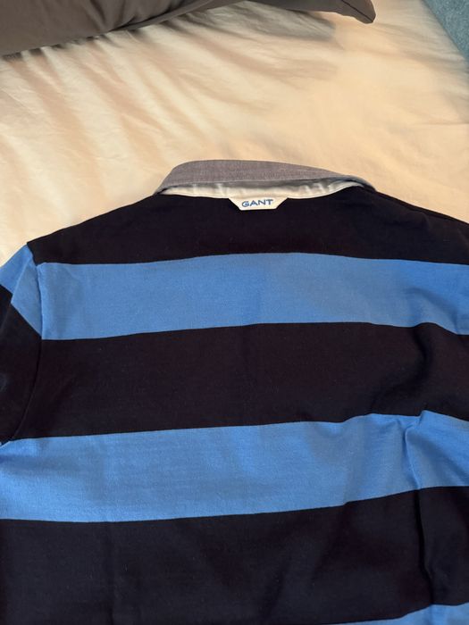 Gant camisola polo (heavy rugger) às riscas S