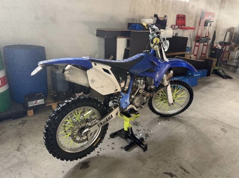 Yamaha YZ 450F de 2005