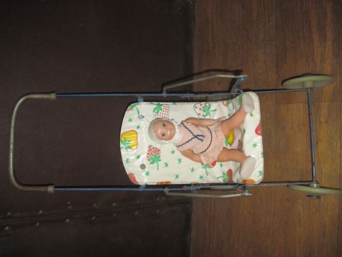 Коляска для кукол СССР 60-е