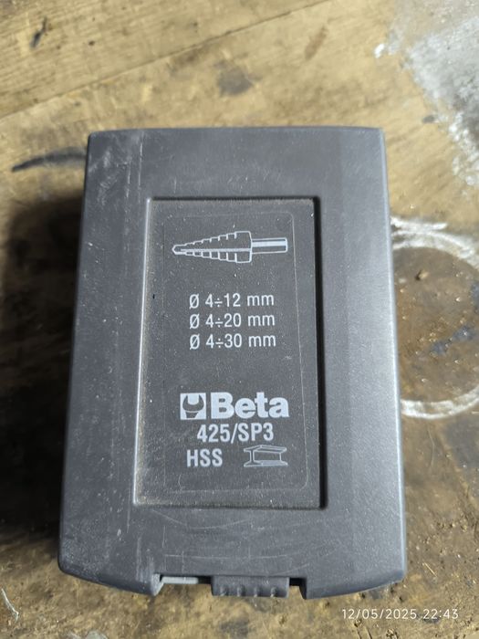 Brocas escalonadas Pião fresas cortantes usado 1 vezarca beta