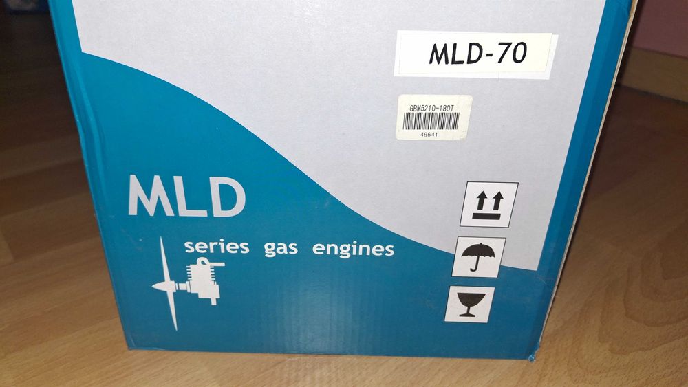 Dwu-cylindrowy silnik benzynowy MLD-70