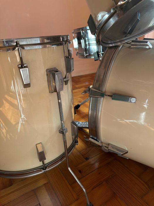 bateria TAMA Rockstar (made in Tawain - 1989)