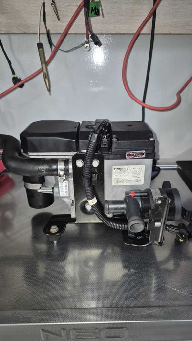 Naprawa Serwis Truck Webasto Eberspacher D5S Hydronic S3 Man 24V Ford