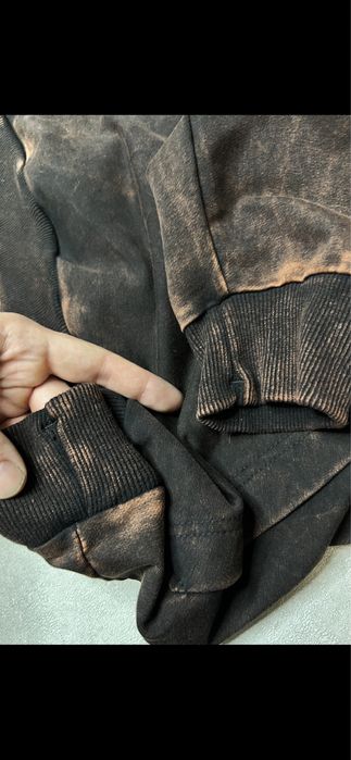 Кофта свитшот Stone Island Off Dyed оригинал новая размер L новый