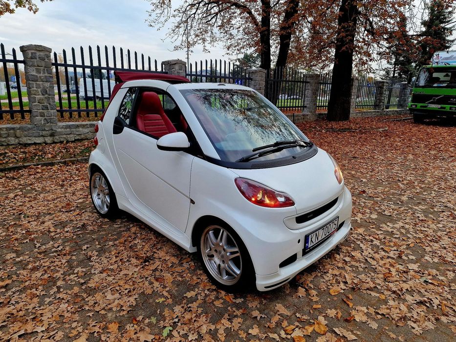 Smart Fortwo BRABUS 1.0 Benzyna*98PS*Cabrio*Skóry