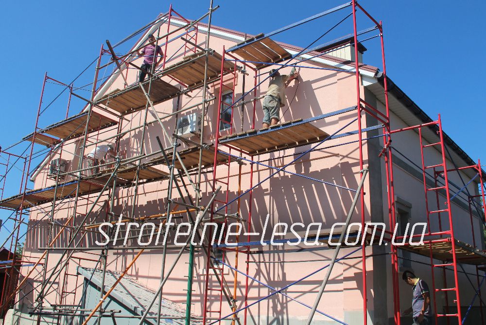 Строительные леса, вышки-туры, подмости на колесах - аренда и продажа.