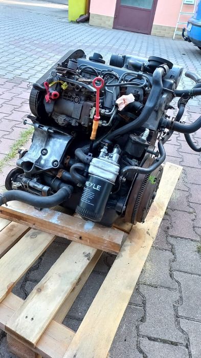 Silnik Golf 3 1,9TDI