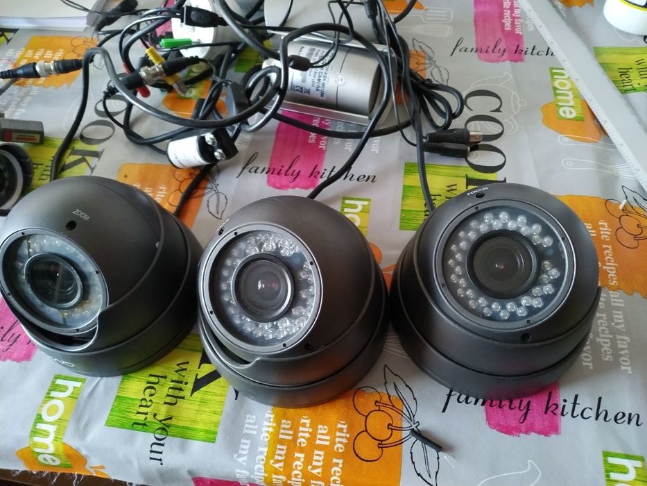 Câmeras de vigilância