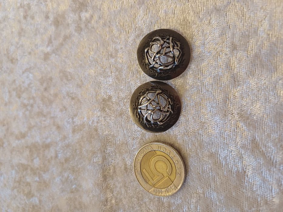 Kolczyki srebrne pr. 925 piękne stylowe