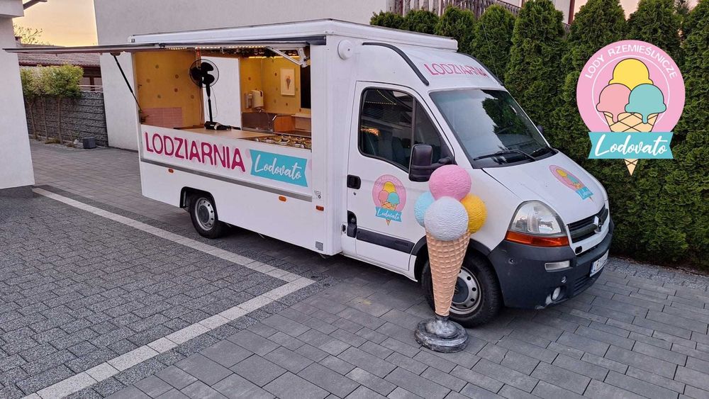 Lodovato - Lody Mobilne, Imprezy Firmowe, lody do firmy