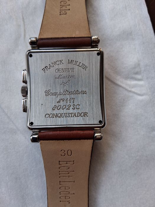 Zegarek meski w stylu franck muller