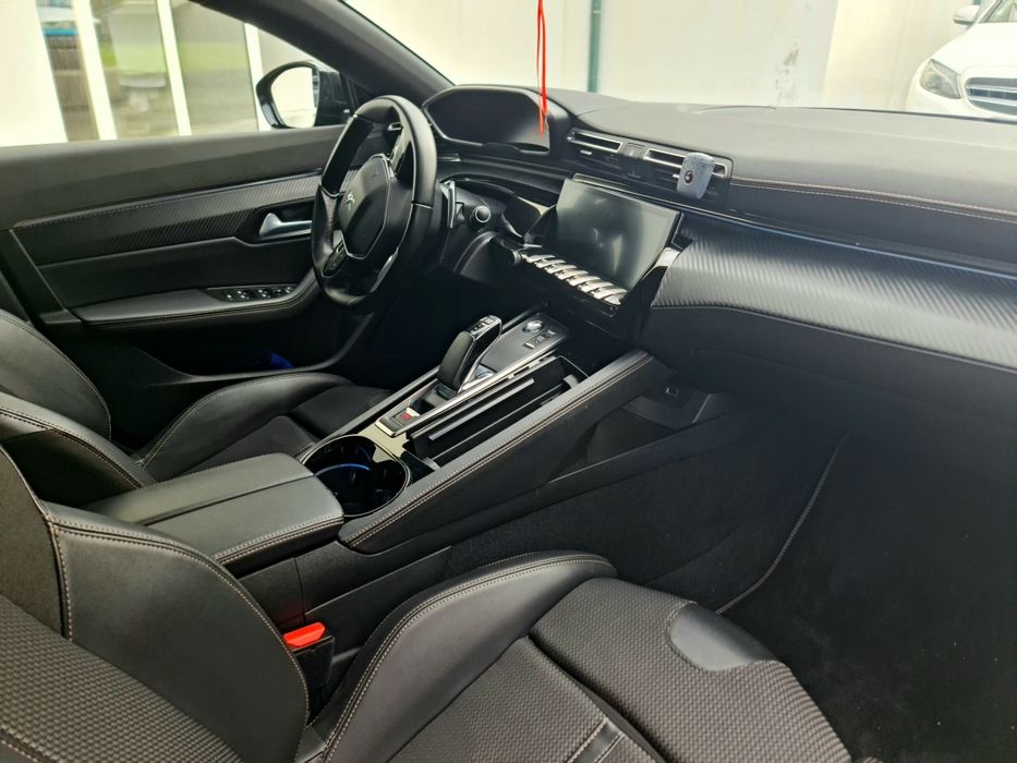 Peugeot 508 1.6 hybrid (2021)