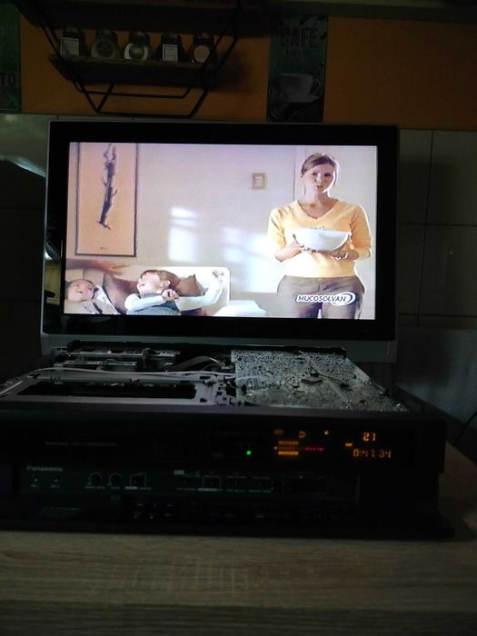 Tv philips lcd 32'' srebrny+kino d.