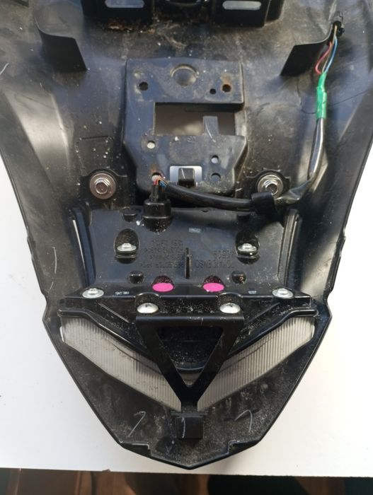 Nadkole tył wypełnienie ogon kawasaki Z900 / 17-19r.