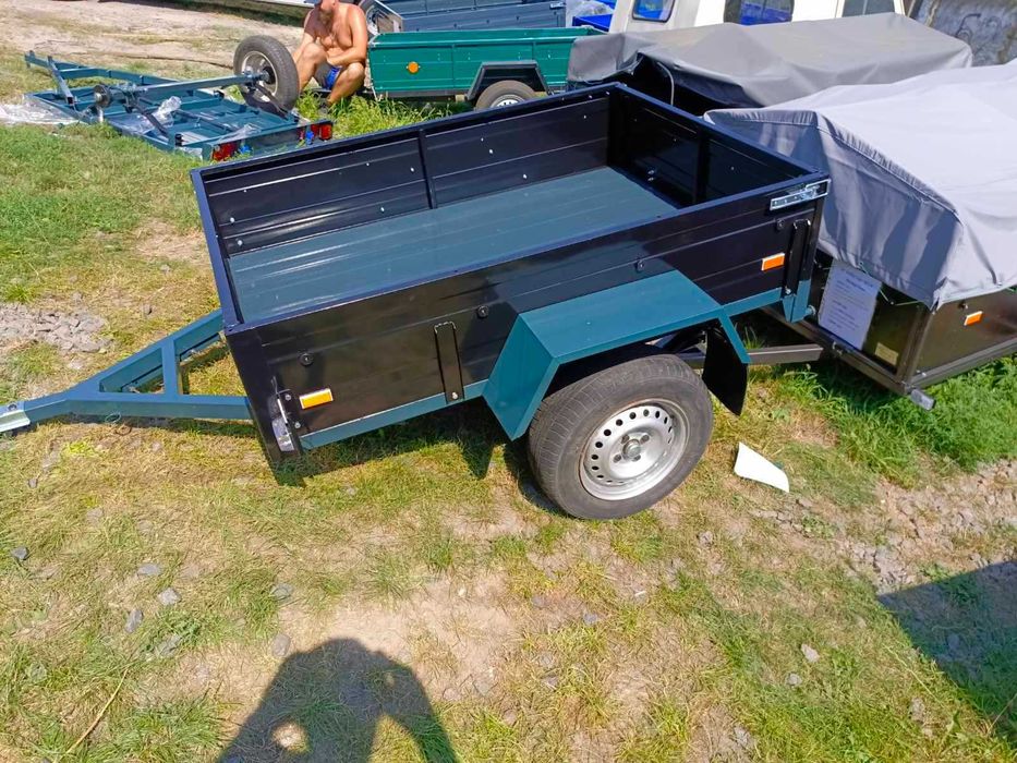 Легковий причіп якісний на Алко ресорах