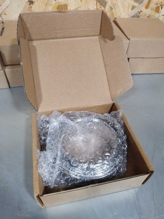 v-bands em inox 76mm