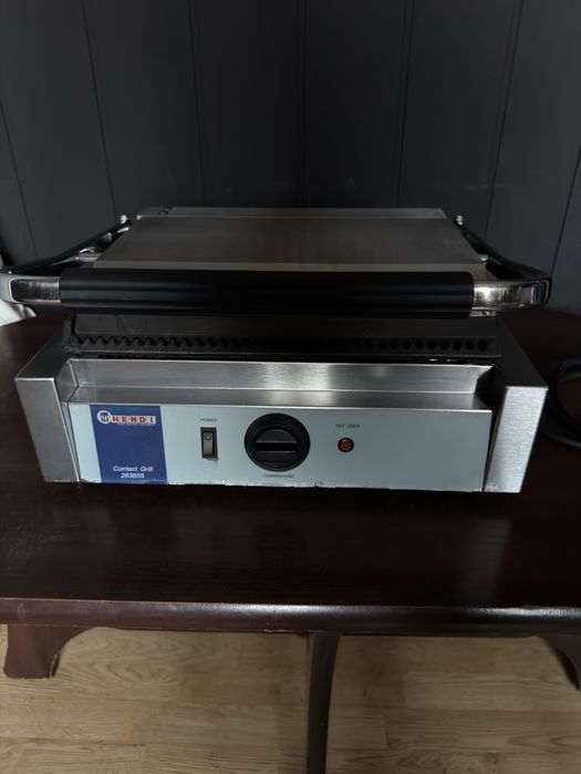 Grill kontaktowy panini Hendi 263655 Gastronomia