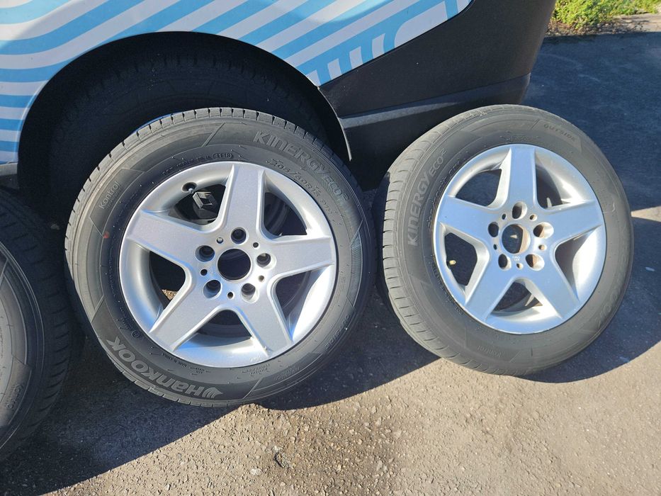 Jantes 15 5x120 BMW com pneus