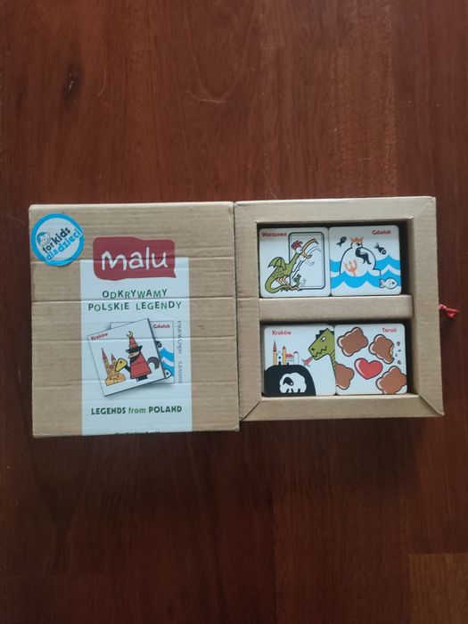 Gra edukacyjna, Odkrywamy polskie legendy