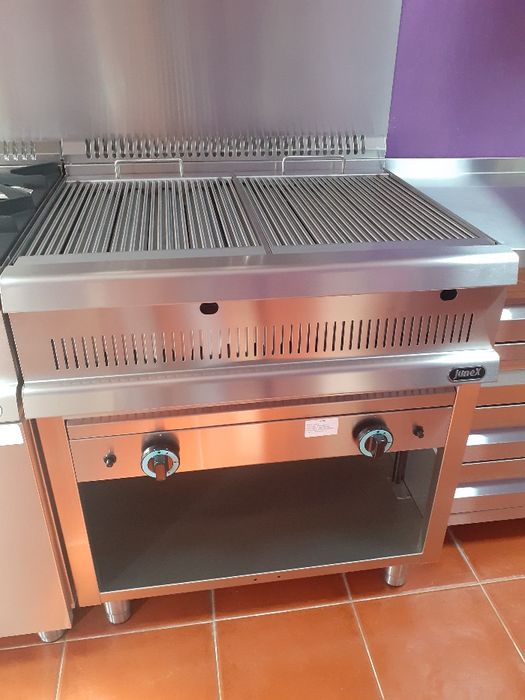 Grelhador a Gás com Deflectores