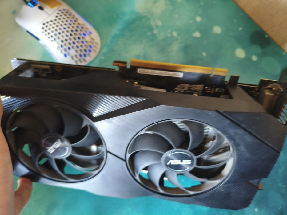gtx 1660super Asus dual