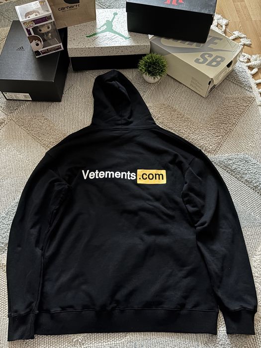 Худи Vetements,Vetements.com