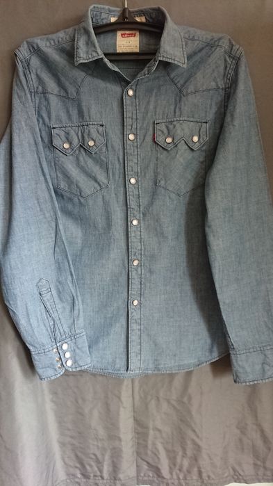 Рубашка Levi's slim-fit