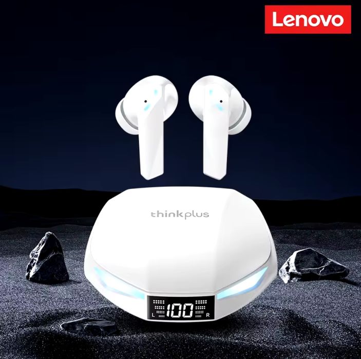 Fones Earbuds Bluetooth 5.4 Gaming Lenovo
