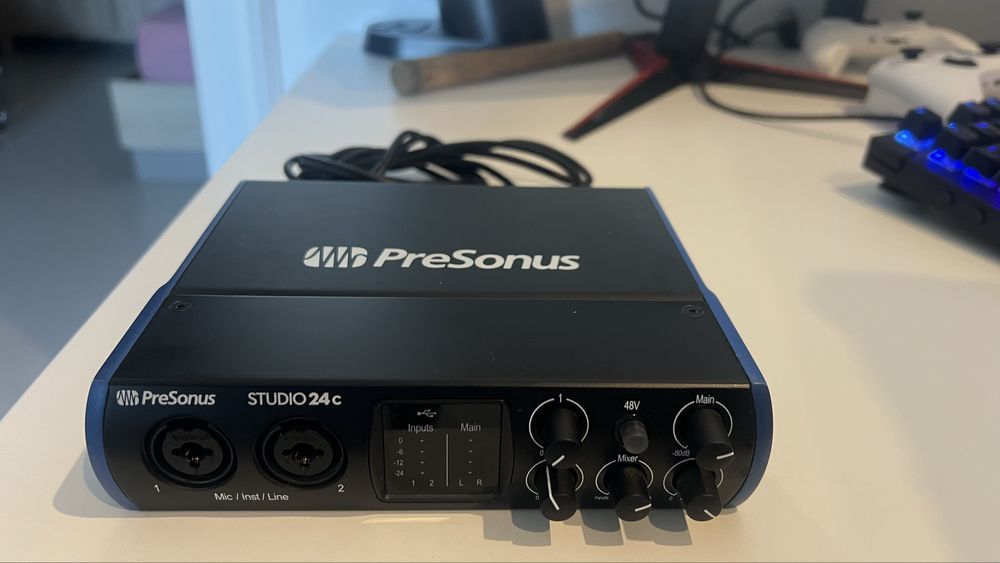 Presonus Studio 24C carta de som
