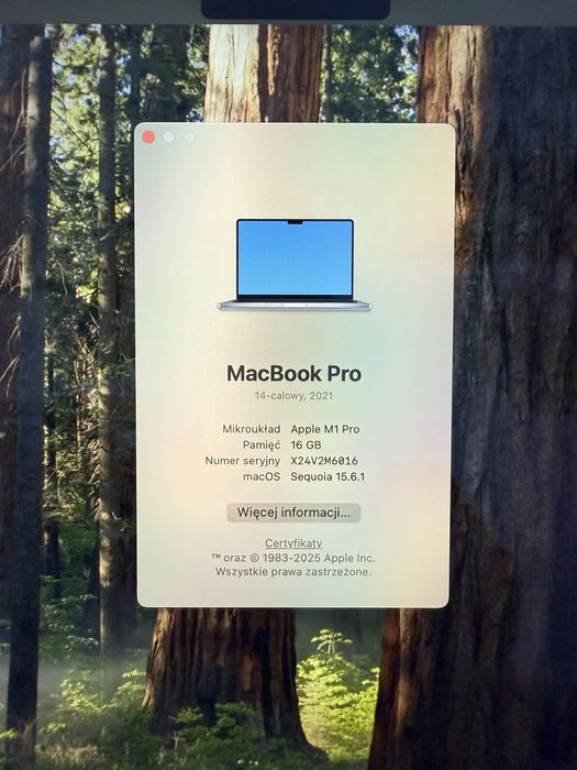 MacBook Pro 14 M1 Pro