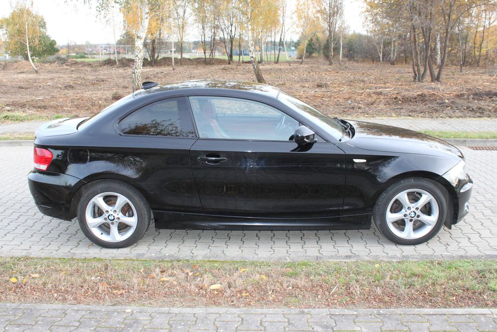 Sprzedam BMW serii 1 COUPE model  E82