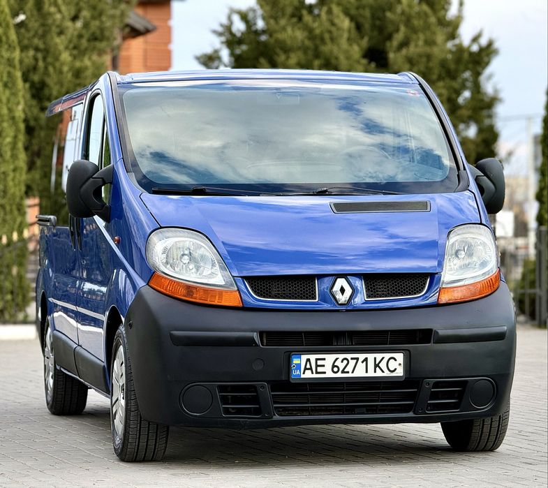 Renault Trafik ОРИГІНАЛЬНИЙ! ПАСАЖИР 9 Місць 2.5 Найкращий Двигун!