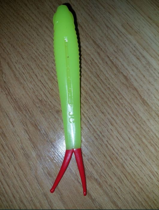 Przynęta guma jaskółka 12 cm 5 szt. Offset