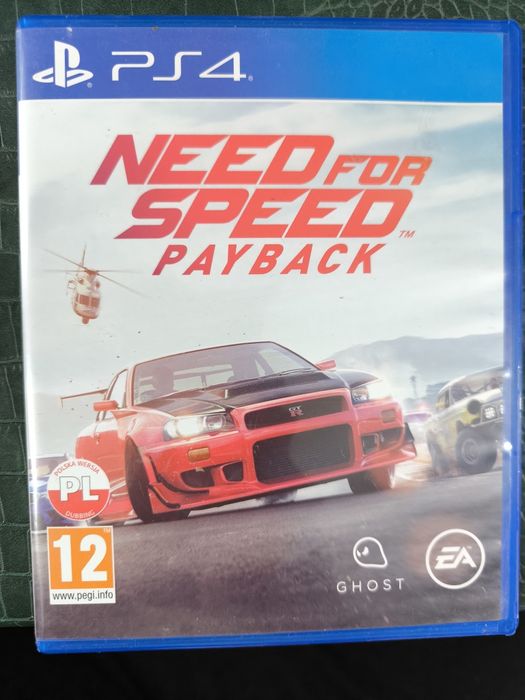 Need for speed Payback PS4/5
