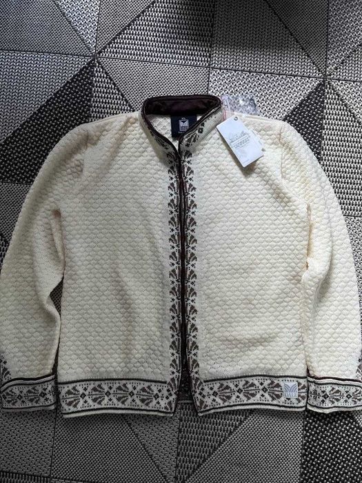 Dale Norway Nordic wool women's ski sweater