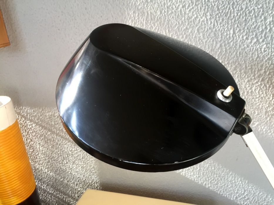 Candeeiro de secretária Anglepoise WL1, em preto Década de 60