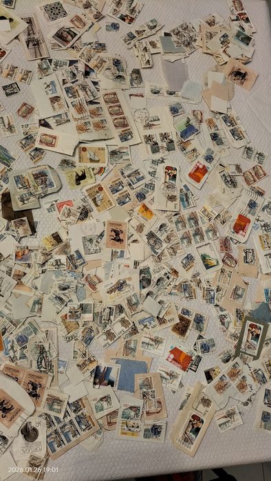 Selos para coleção