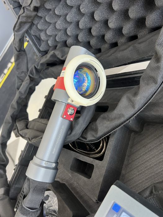 Лазер для чистки металу імпульсний 200 ват