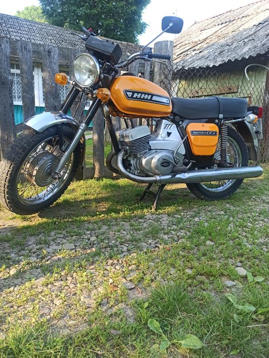 Продам мотоцикл иж юпитер 5