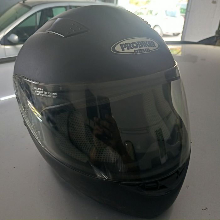 Kask motocyklowy M